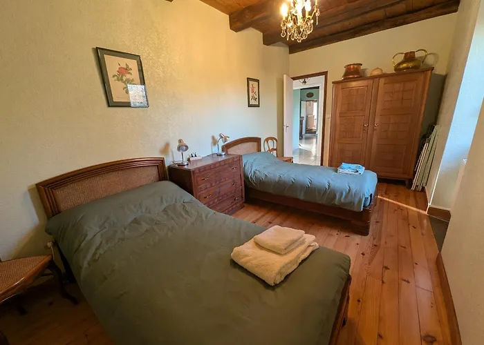 Casa de Férias En Pierre Maison Quercynoise Vaylats