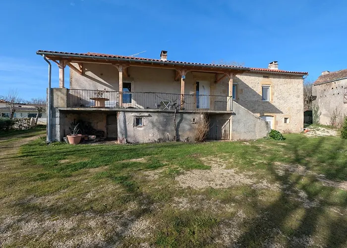 Casa de Férias En Pierre Maison Quercynoise *