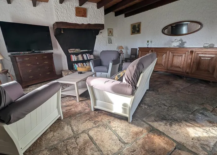 En Pierre Maison Quercynoise Ferienhaus Vaylats